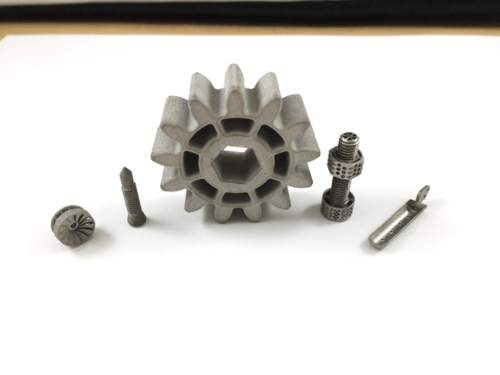 3d printed metal parts
